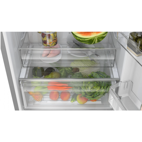 BOSCH KGN492IDF Ψυγειοκαταψύκτης 440lt Full No Frost Inox